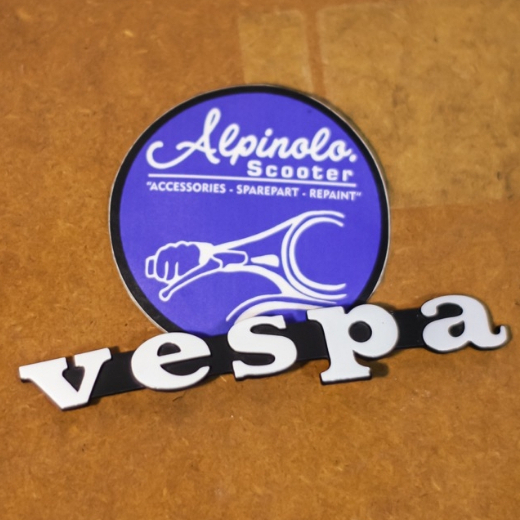 Emblem Vespa  Lokal Emblem Vespa Strada, Exclusive, Excel, Super