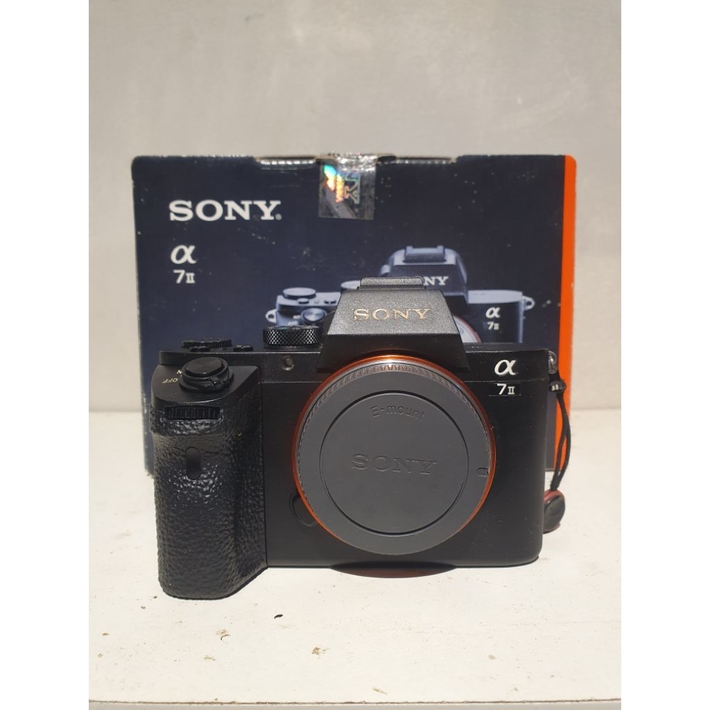 SONY A7II FULFRAME  BEKAS BERKUALITAS