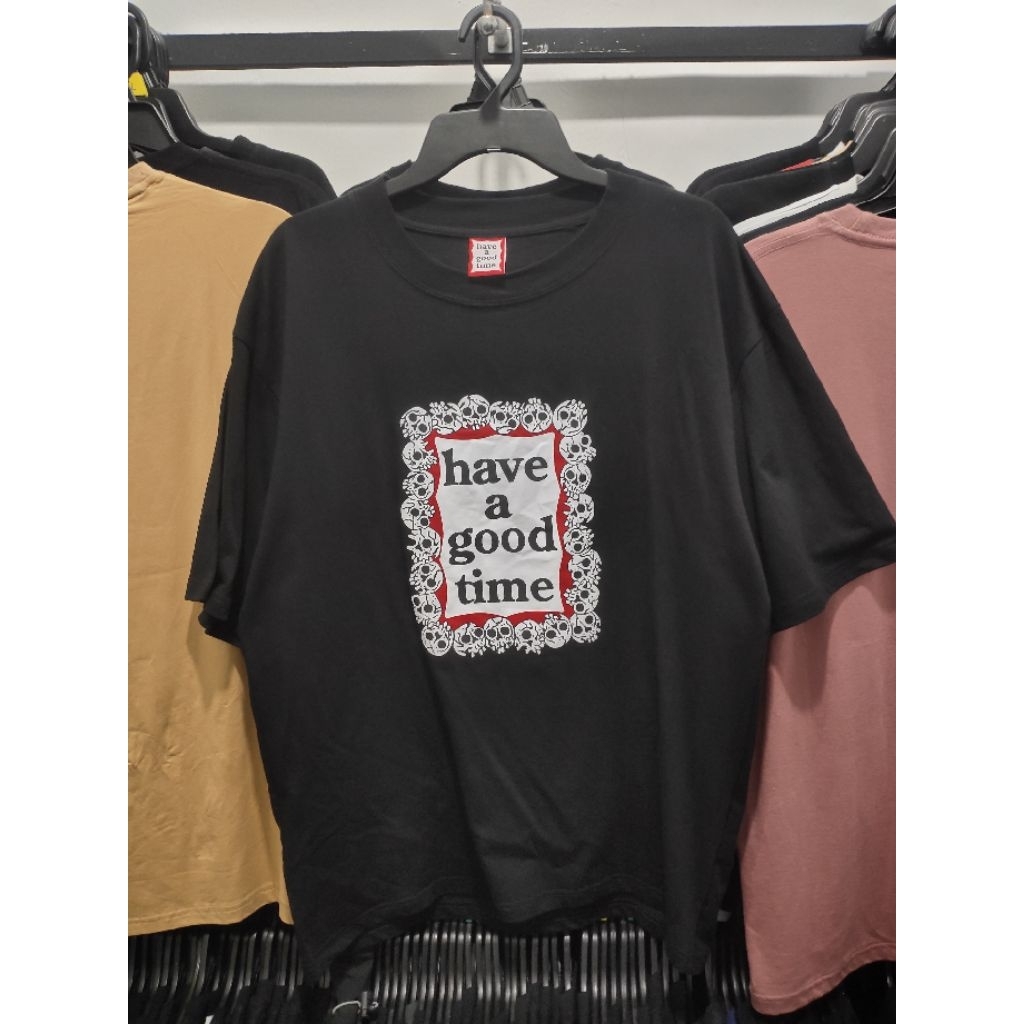 hagt basic flame t shirt second