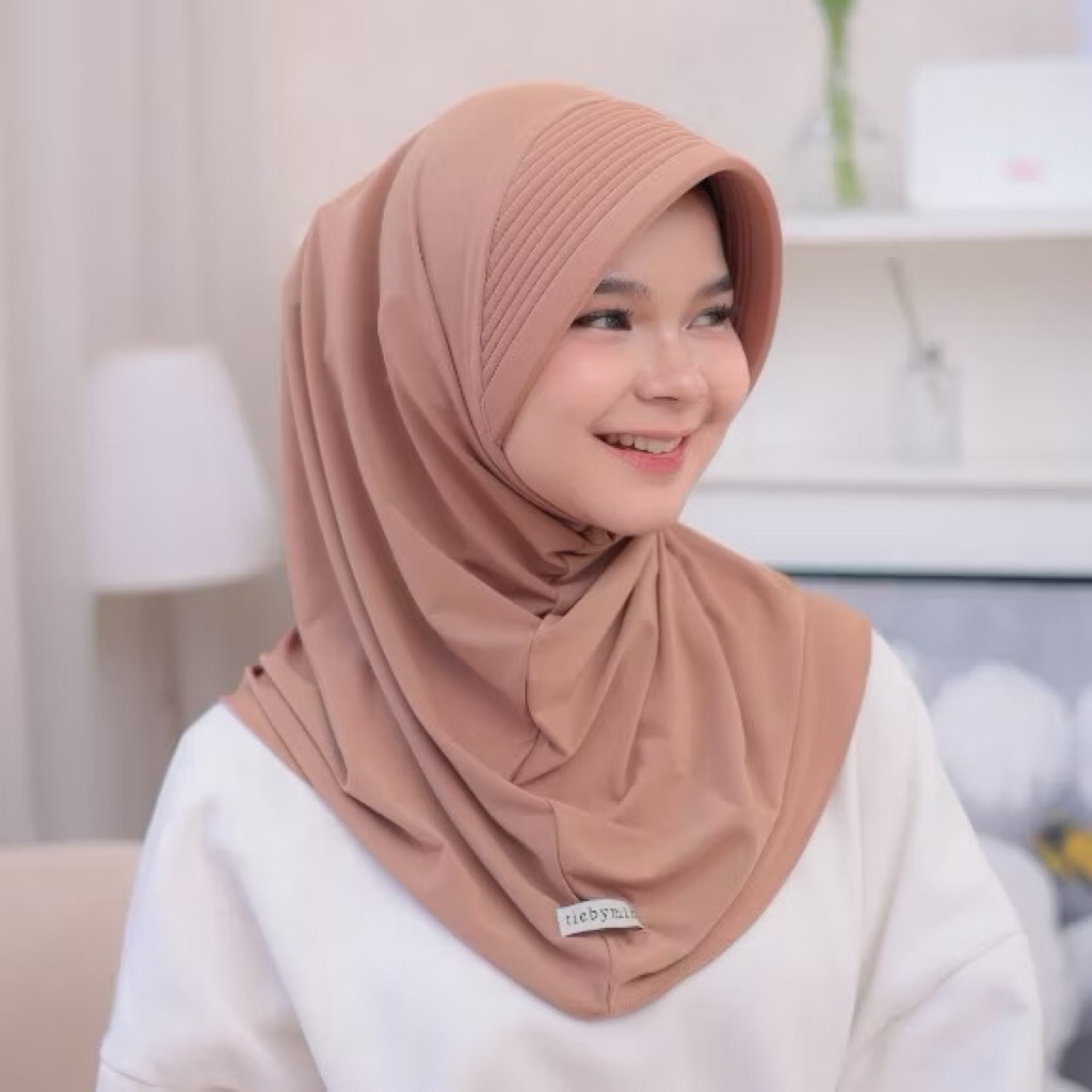 HIJAB BERGO SPORT PET TEBAL(M) /JILBAB SPORT PED TEBAL/HIJAB INSTAN/JILBAB BERGO INSTAN