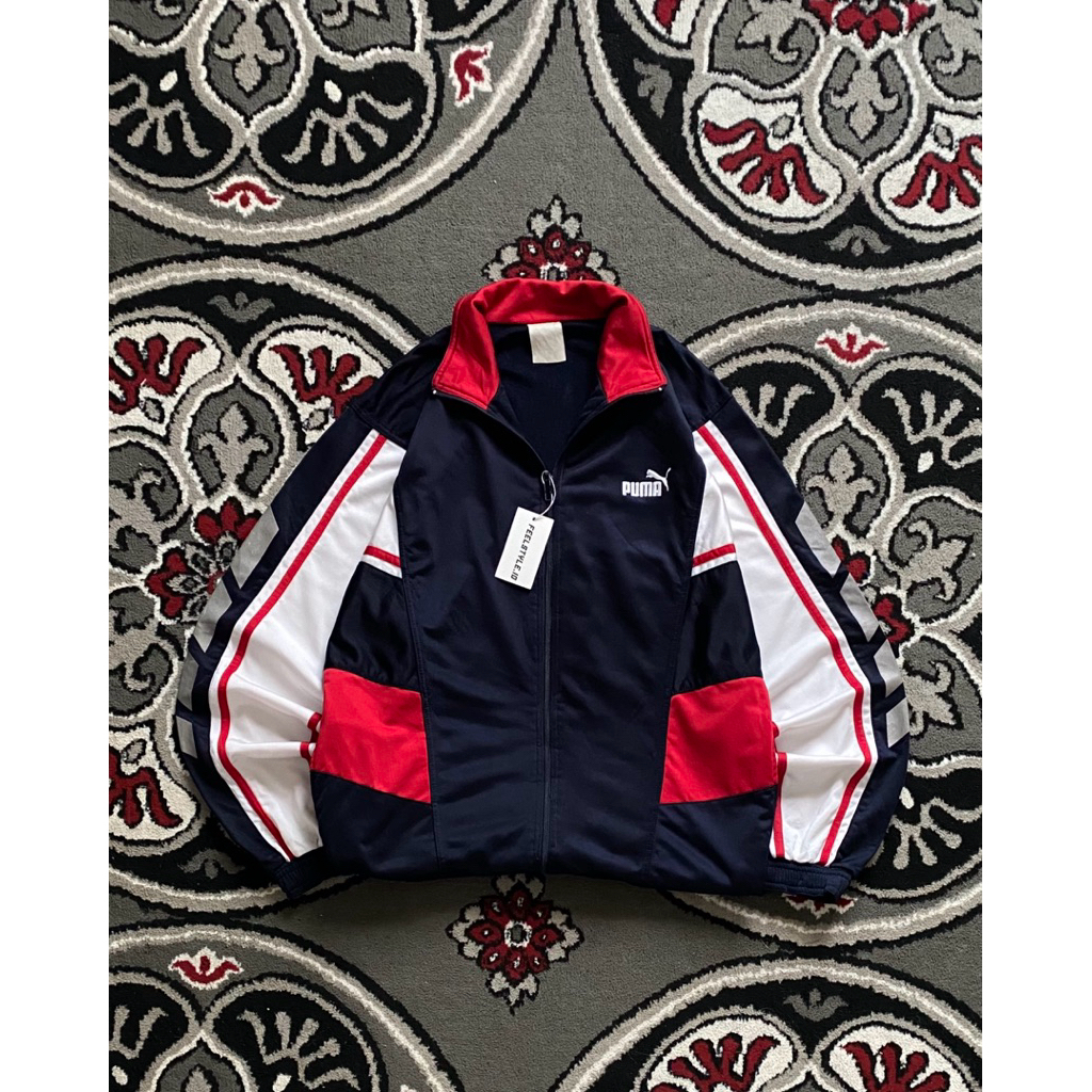 Tracktop Vintage Puma Color Block