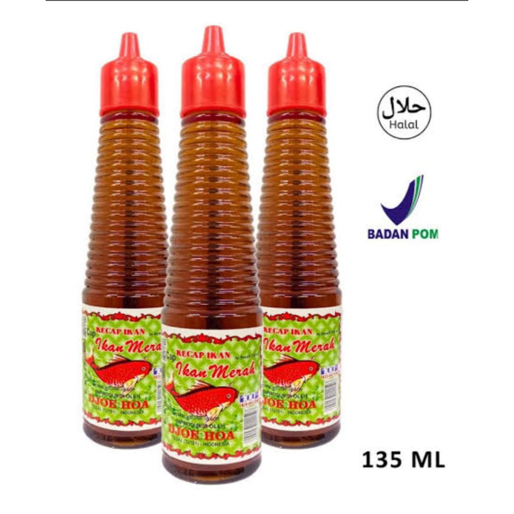 Kecap Ikan DJOE HOA