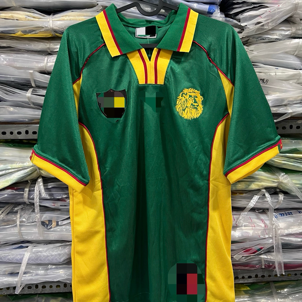 [1998] Jrsy Baju Bola KMERUN Hm 98 1998 CMR G.0 Import