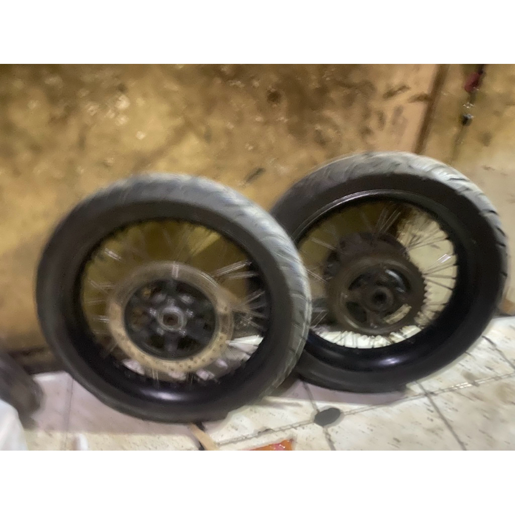 velg set ring 17 double disc pnp tiger revo