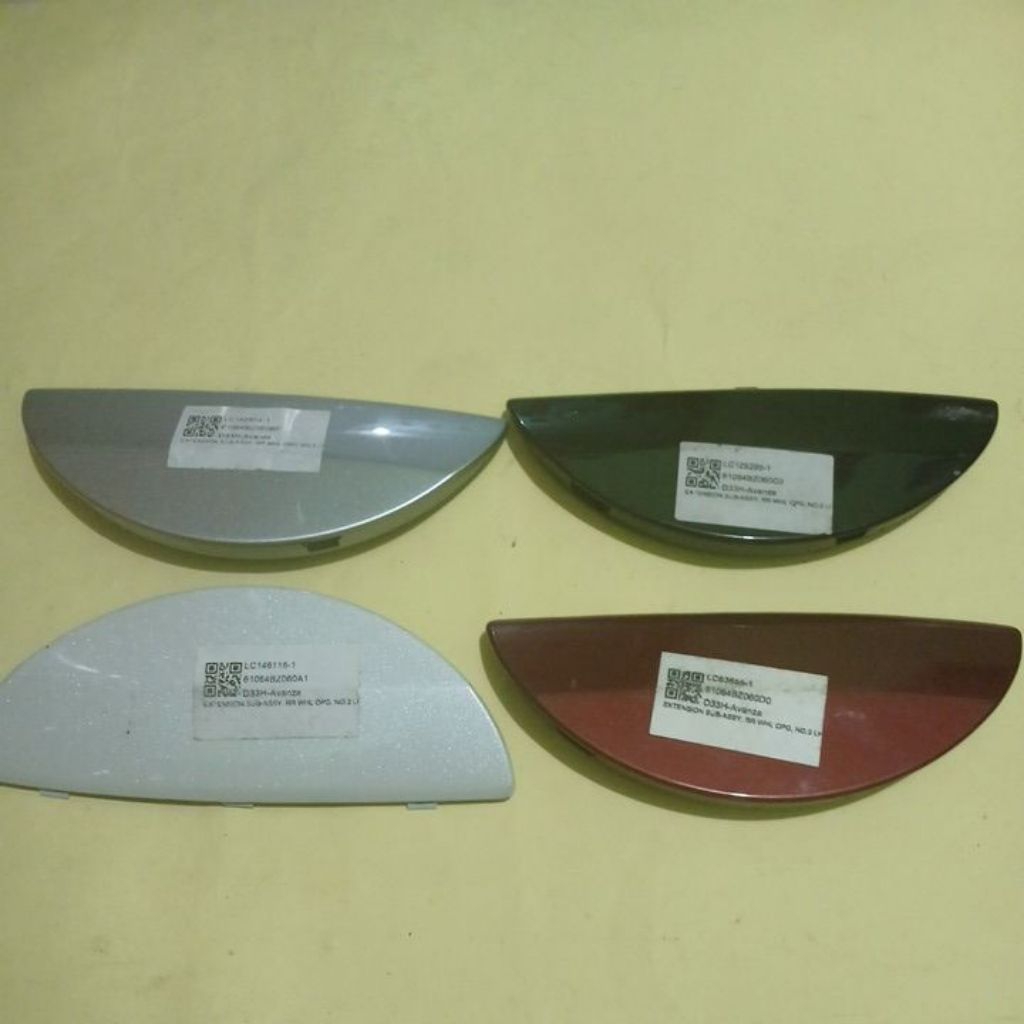 Over Fender Tanki Mobil AVANZA VELOZ 2022 Up Original