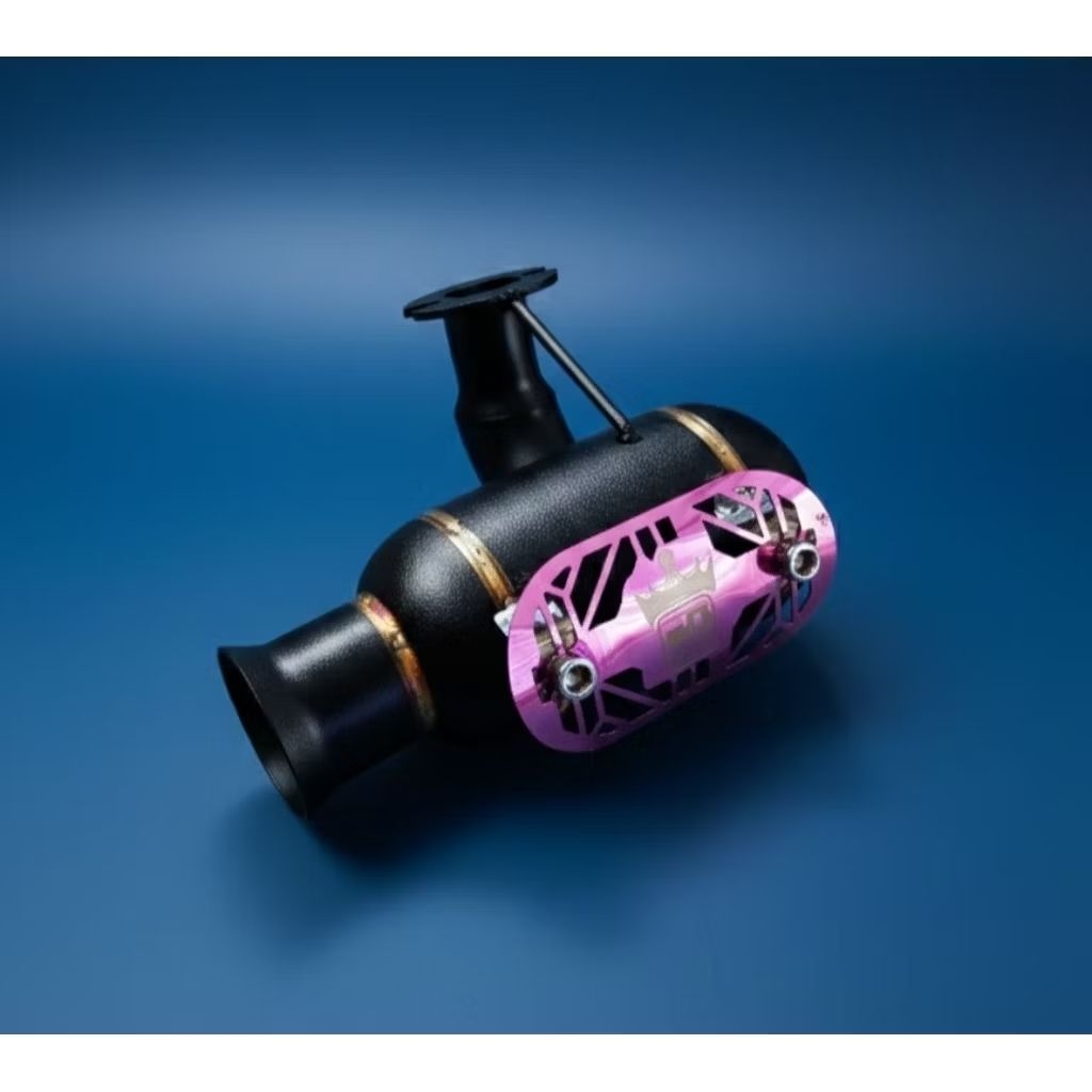 Knalpot mesin sprayer racing thailad mini gp 50 cc