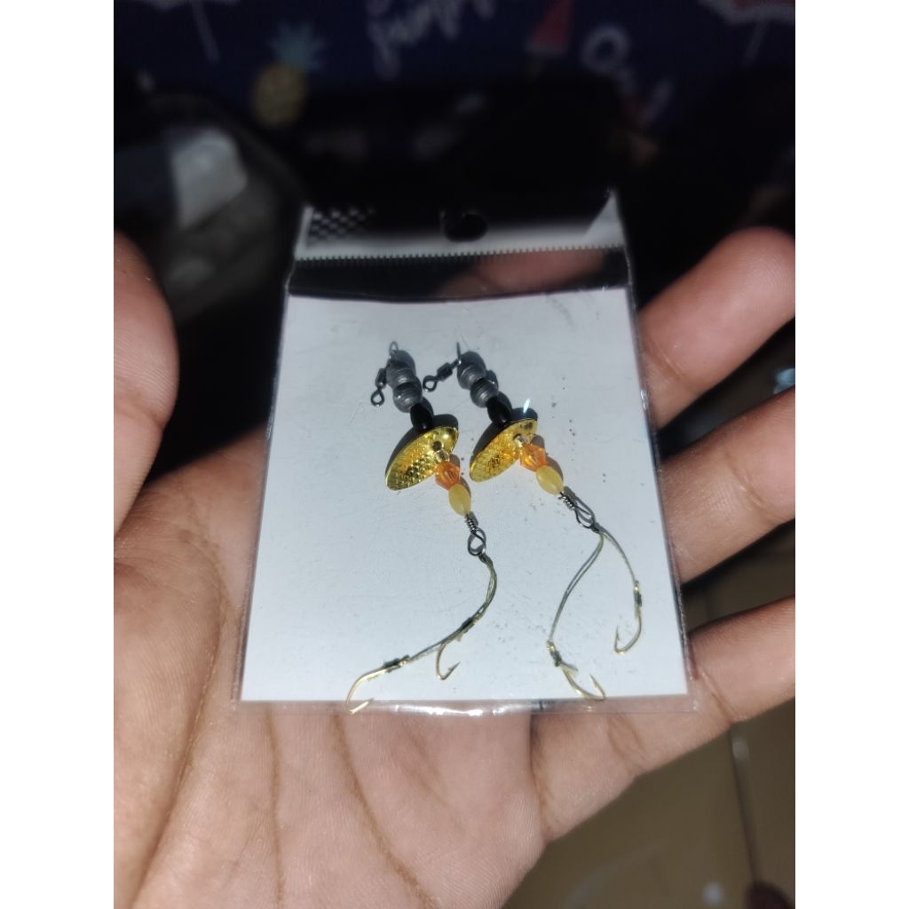 2PCS Umpan Rayap Kecil Kail Akitakitsune Super Tajam