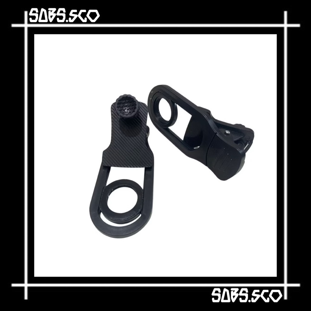 Jepit Untuk Lensa Camera Lensbong Premium Quality penjepit lensa tele 25-36xzoom