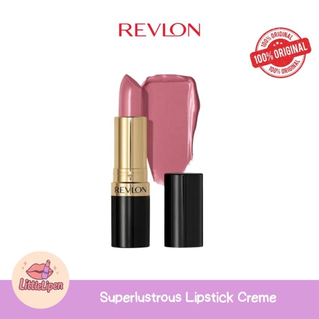 [PROMO] Revlon Superlustrous Lipstick Creme Lipstick Revlon Lipstick Creme