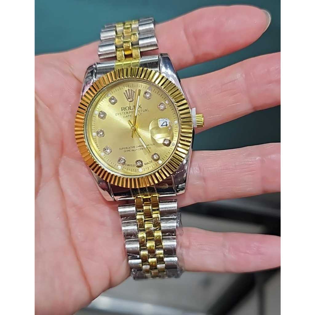 Best seller Jam tangan pria tali rantai / jam tangan formal dan fashion pria rantai / jam tangan pri