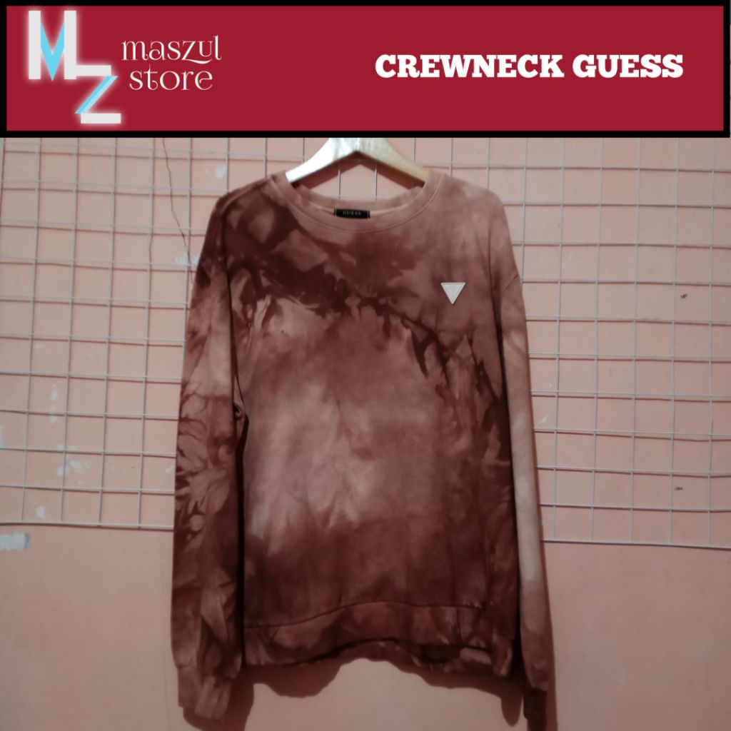 Crewneck Guess Original