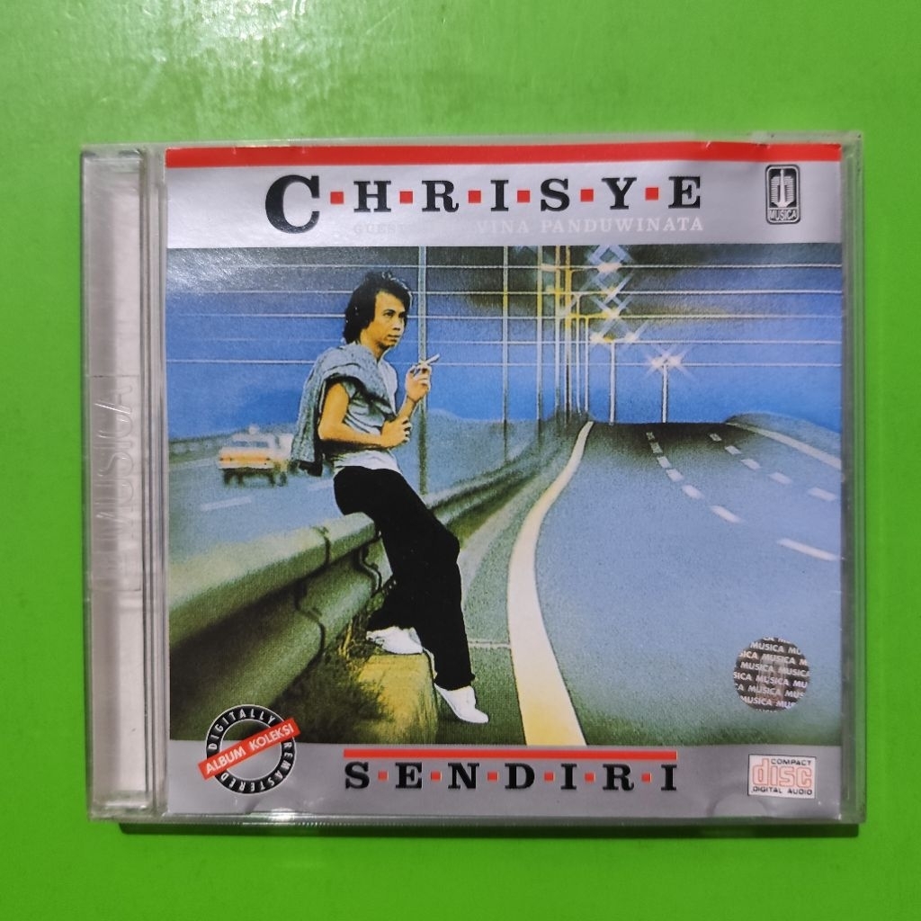 CD original CHRISYE Sendiri