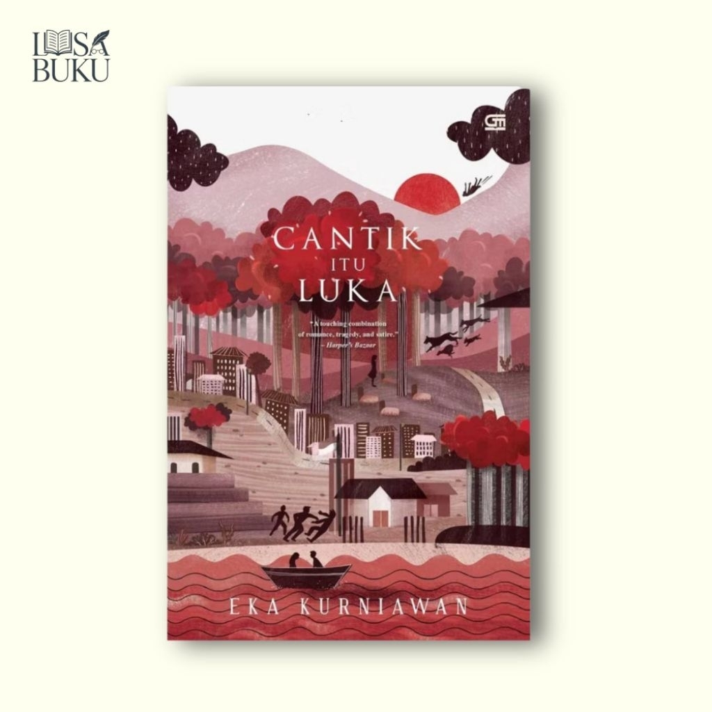 [Original Segel] Cantik Itu Luka - Eka Kurniawan