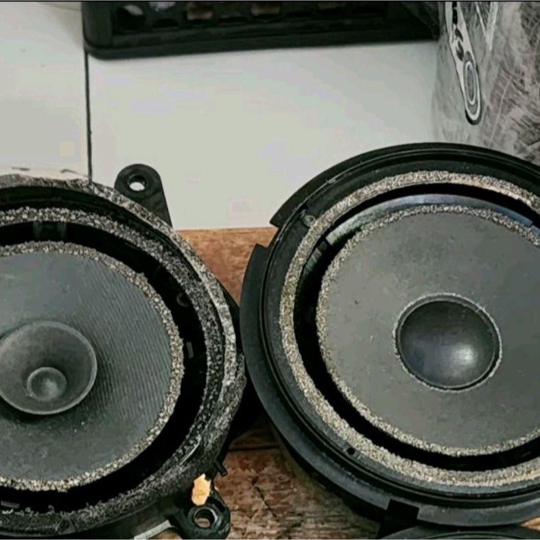 speaker bagian depan mercedes benz w210 kiri kanan