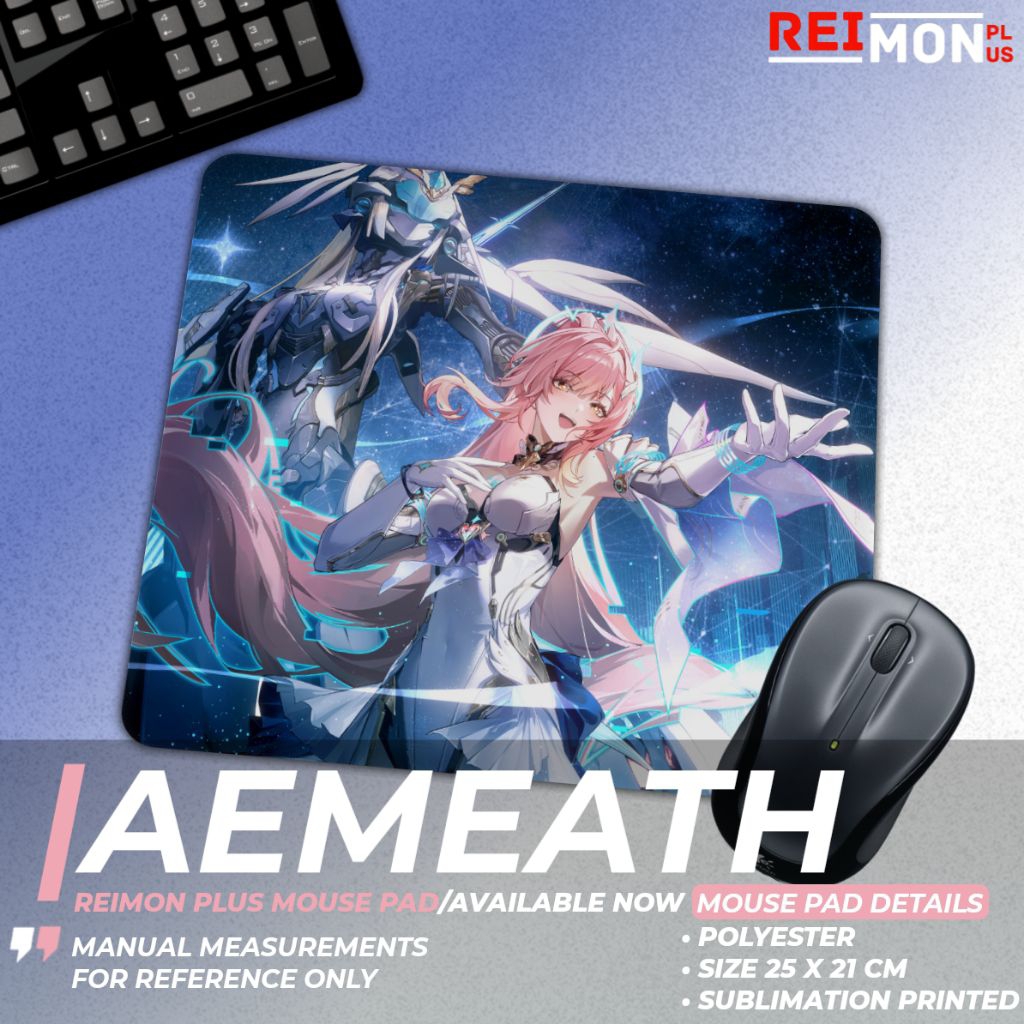 REIMON PLUS Mouse Pad Aemeath Wuthering Waves - Mouse Pad Game
