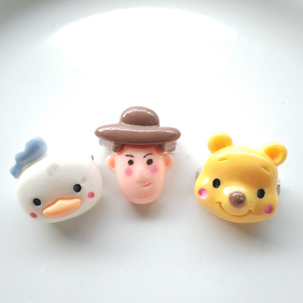 BROS PIN LUCU WOODY PIN DUCK PIN POOH