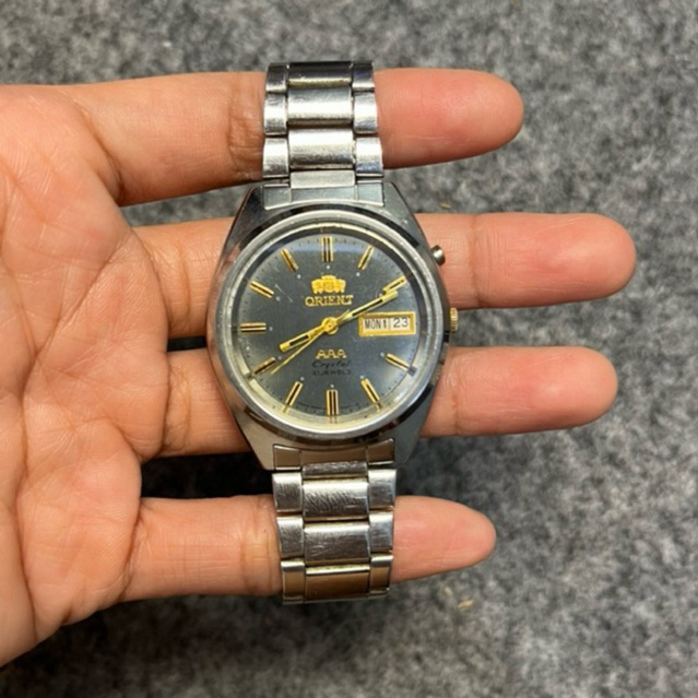 Jam tangan orient second original vintage