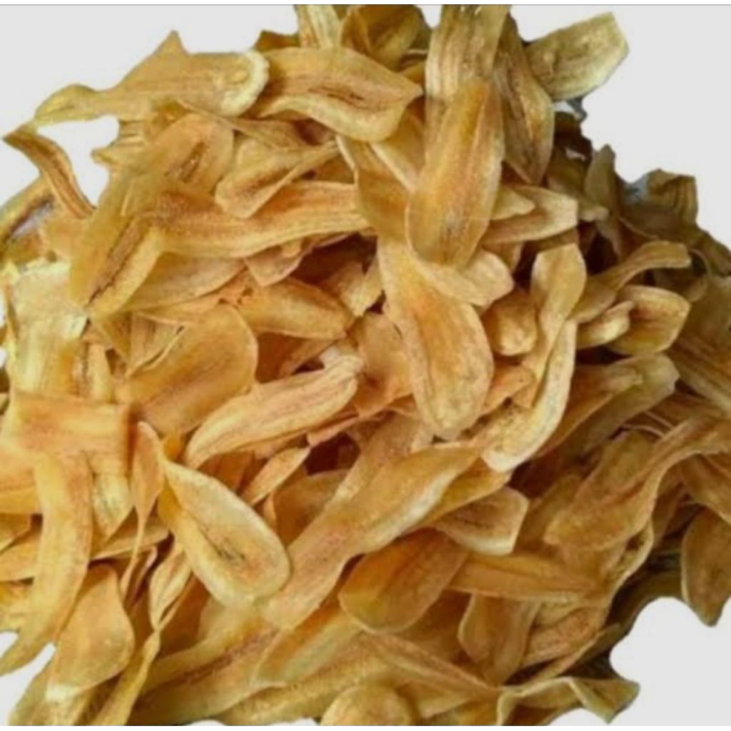 Keripik Pisang Asin Berat 500 gram