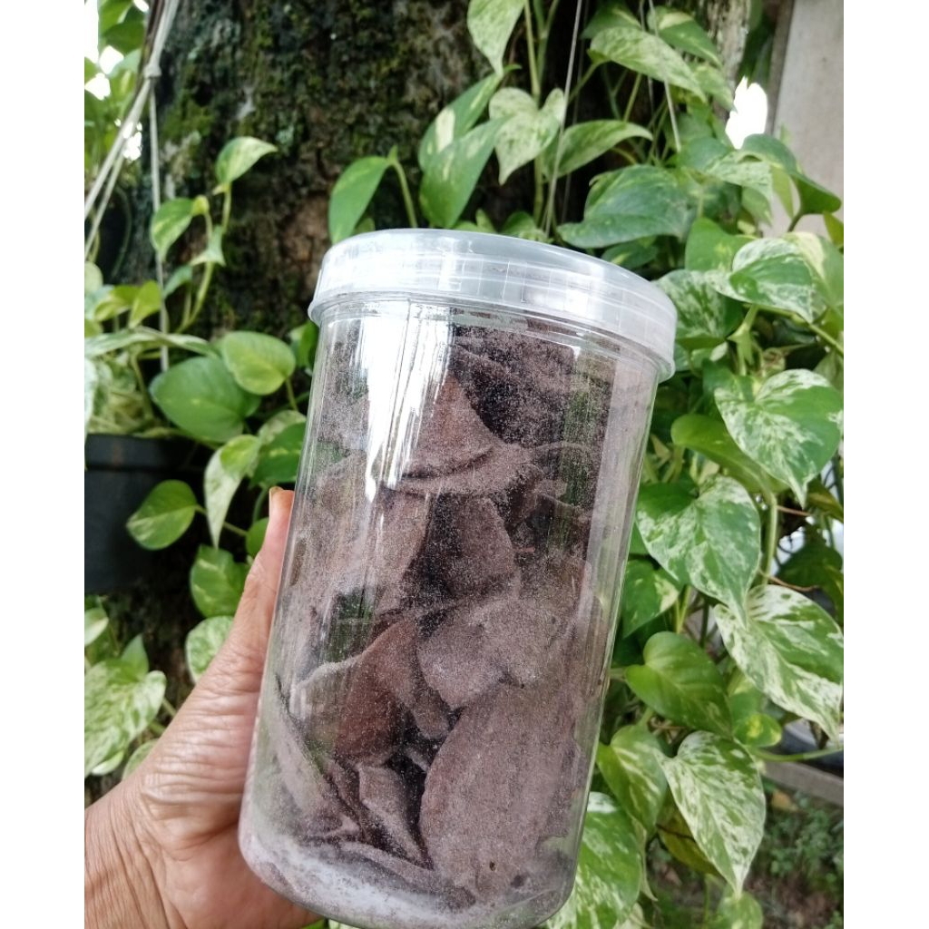 KRIPIK PISANG COKLAT TABUR.