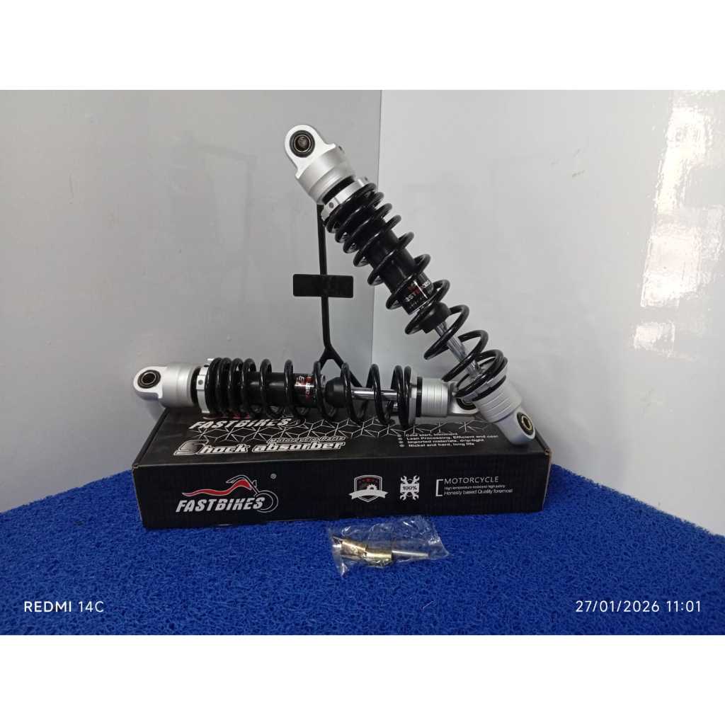 Shock Z series 86-320 Black Fastbikes