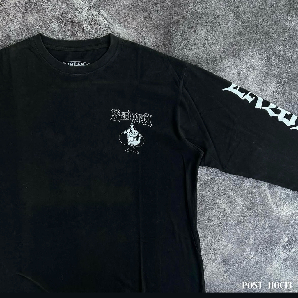 TSHIRT SERINGAI X LAWLESS