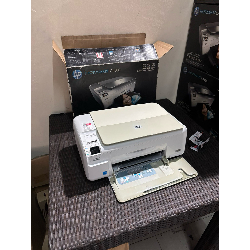 [SPLIT PAYMENT + admin] No Garansi HP Photosmart C4580