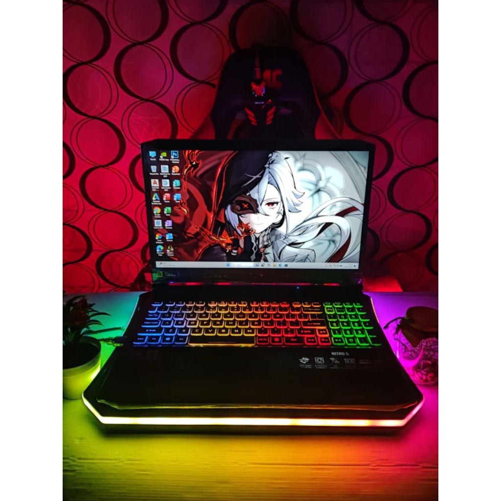 ACER NITRO 5-AN515-57 RGB GEN 11 NVIDIA RTX 3050 (ACER PREDATOR) [Super Gaming]