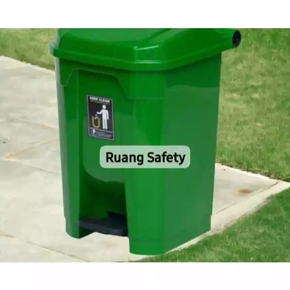 Tempat Sampah Injak Tebal 30Ltr / Tempat Sampah Medis