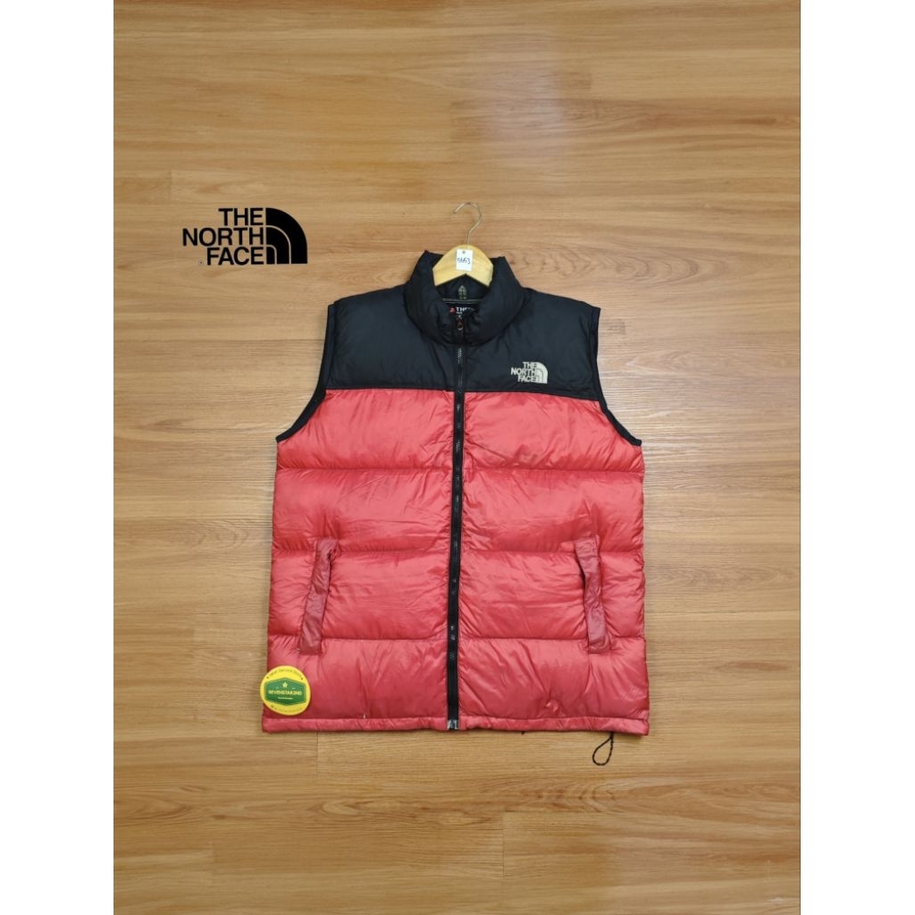 the North face goosedown winter vest