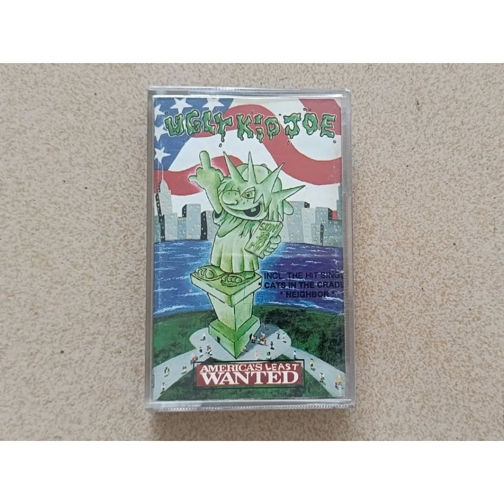 Kaset Ugly Kid Joe - America's Least Wanted
