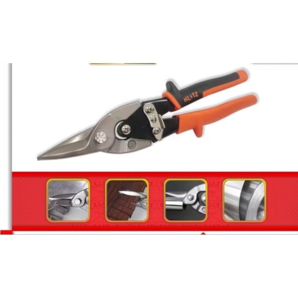 BLITZ GUNTING SENG / BLITZ GUNTING SENG SERBAGUNA / BLITZ GUNTING SENG BAJA RINGAN / ALAT GUNTING SE