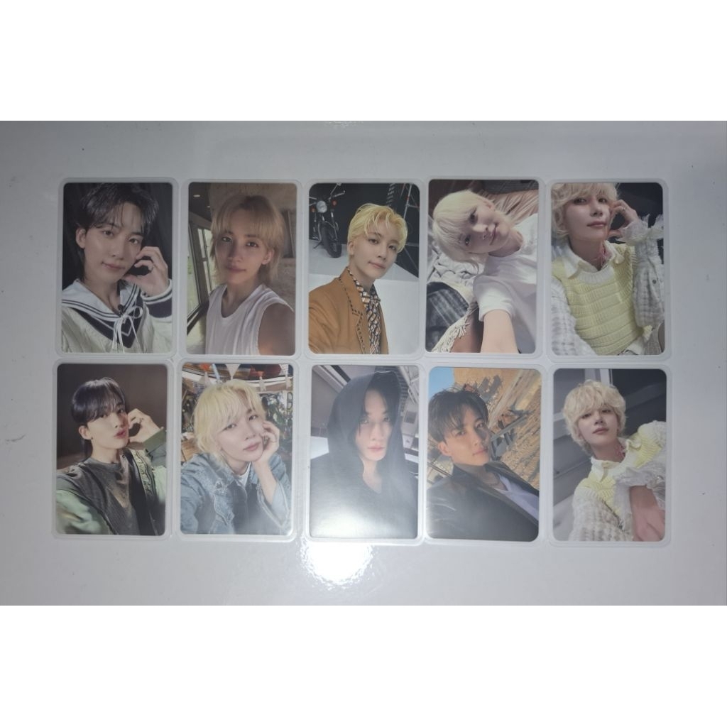 [BACA DESKRIPSI] ready photocard pc seventeen svt aab yoon jeonghan shohikigen fts betroad this man 