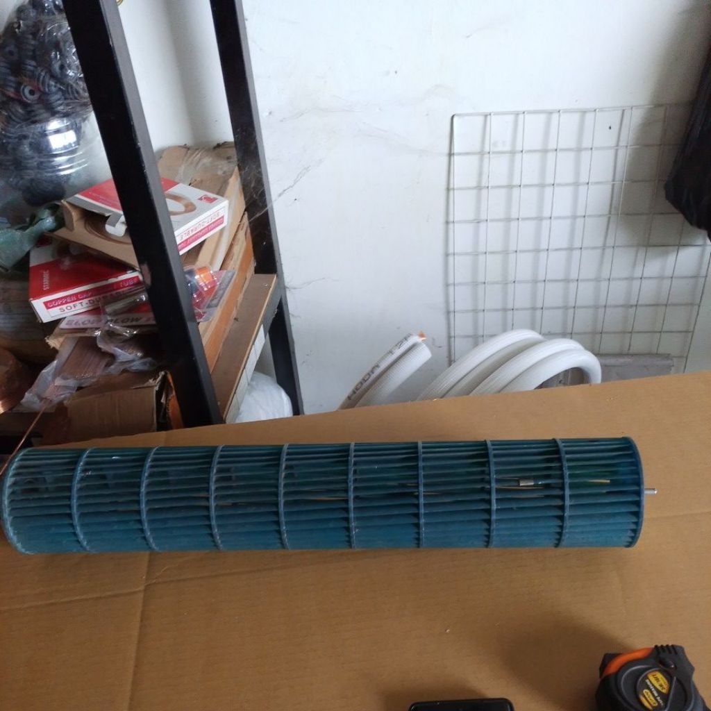 cross fan blower indoor AC multi