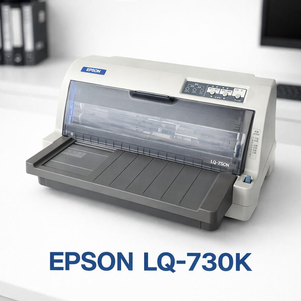 Printer Dot Matrix EPSON LQ-730K 24 Pin USB / Printer Faktur Invoice Rangkap