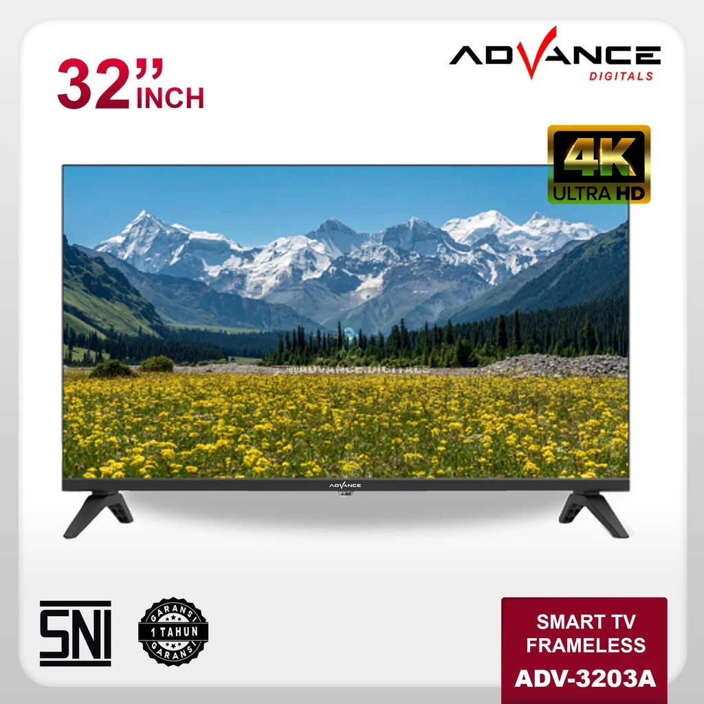 ADVANCE TV LED DIGITAL ANDROID 24 INCH 2430A/ Android TV ADV- 32 INCH 3203A/ANDROID 32 INCH 3209A