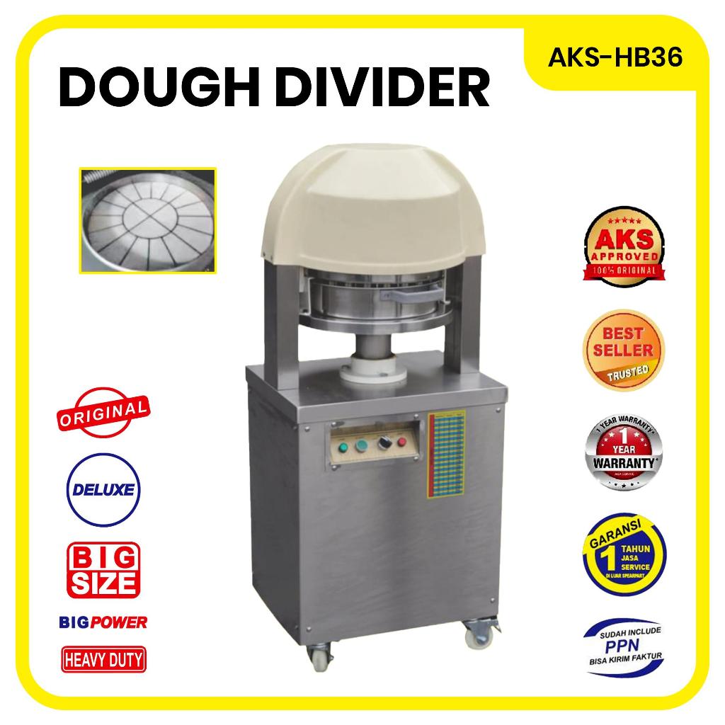 dough divider AKS-HB36 mesin pembagi adonan Roti automatis