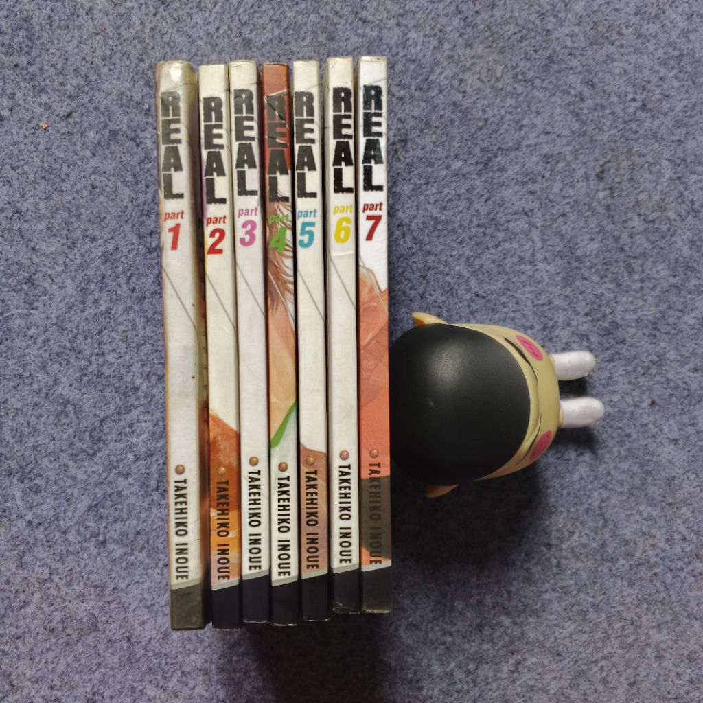 Komik REAL Vol 1-7 Set