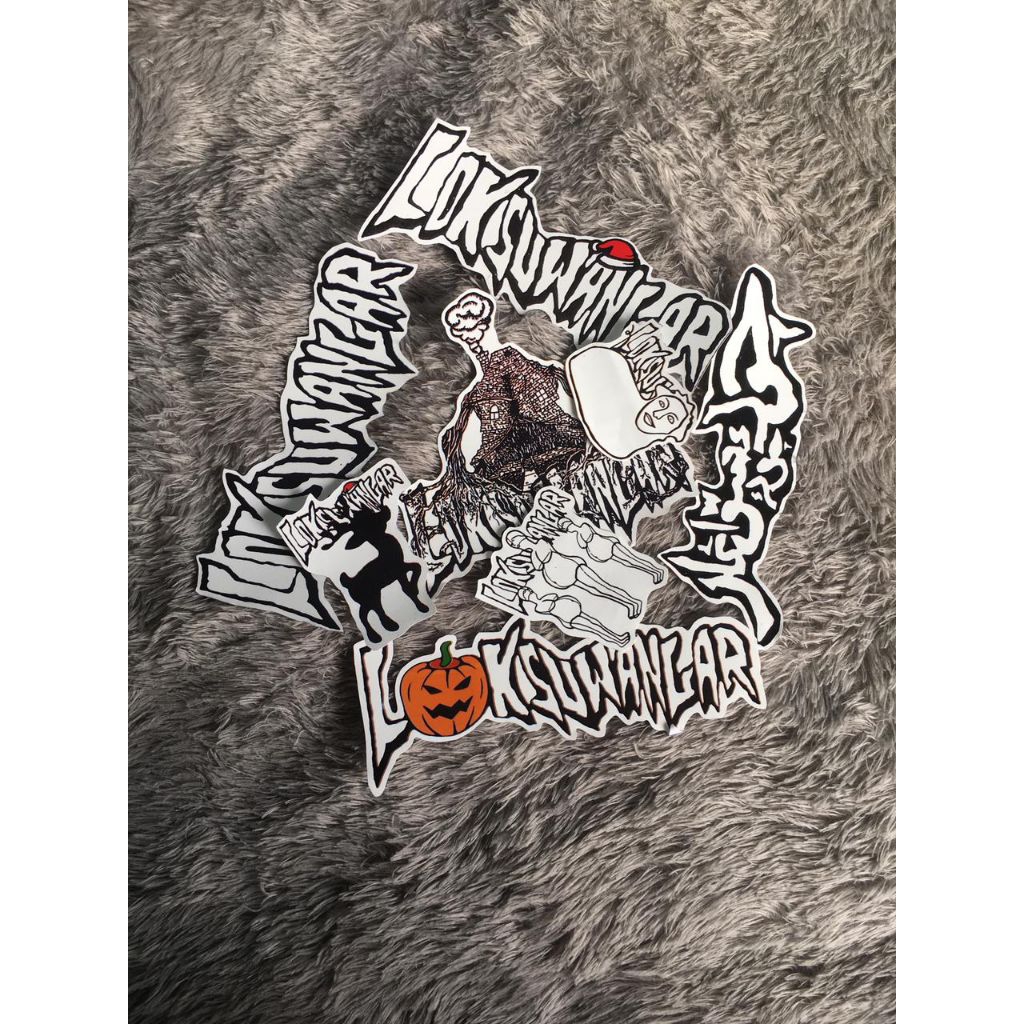 TAKE ALL STIKER COKSUWANGAR