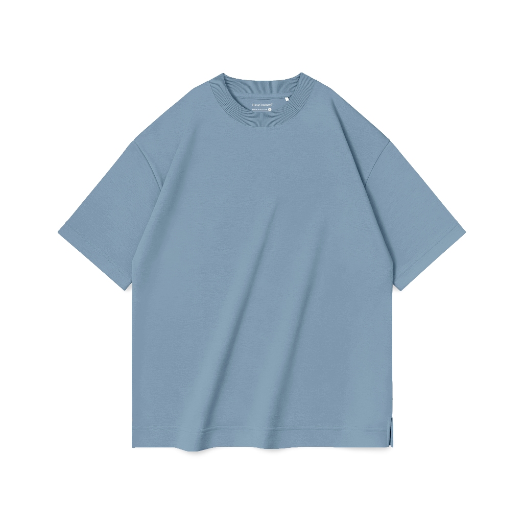 Human Greatness Otter OS T-Shirt Light Blue HGBasic