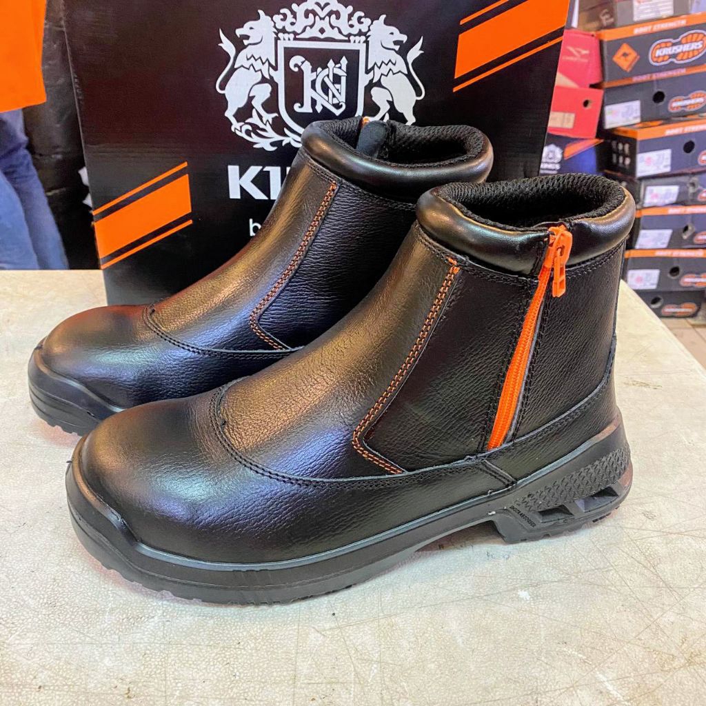 Sepatu Safety King's By Honeywell KWD 206X-(Safety Shoes) Keselamatan Kerja Proyek Model Mid-Cut Ori