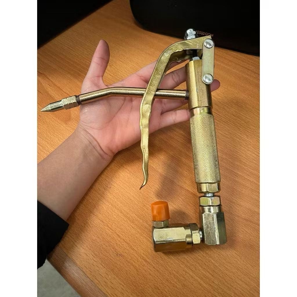 High Pressure Grease Gun Part Grease Pump Spray Gun Pneumatic Grease Pump