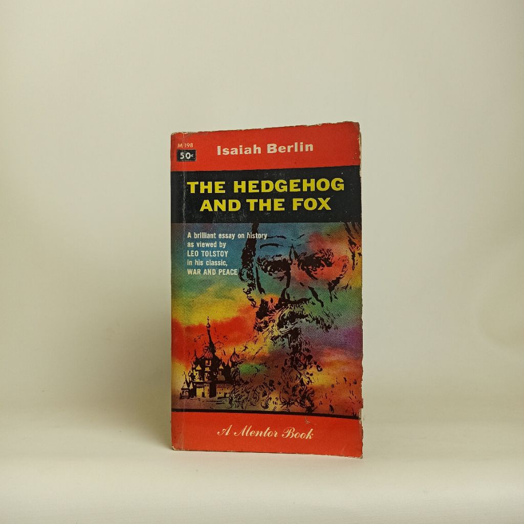 The Hedgehog and the Fox by Isaiah Berlin