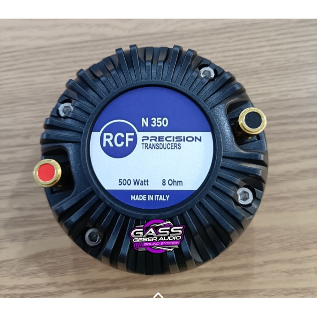 driver Tweeter rcf n350 tweeter rcf d3
