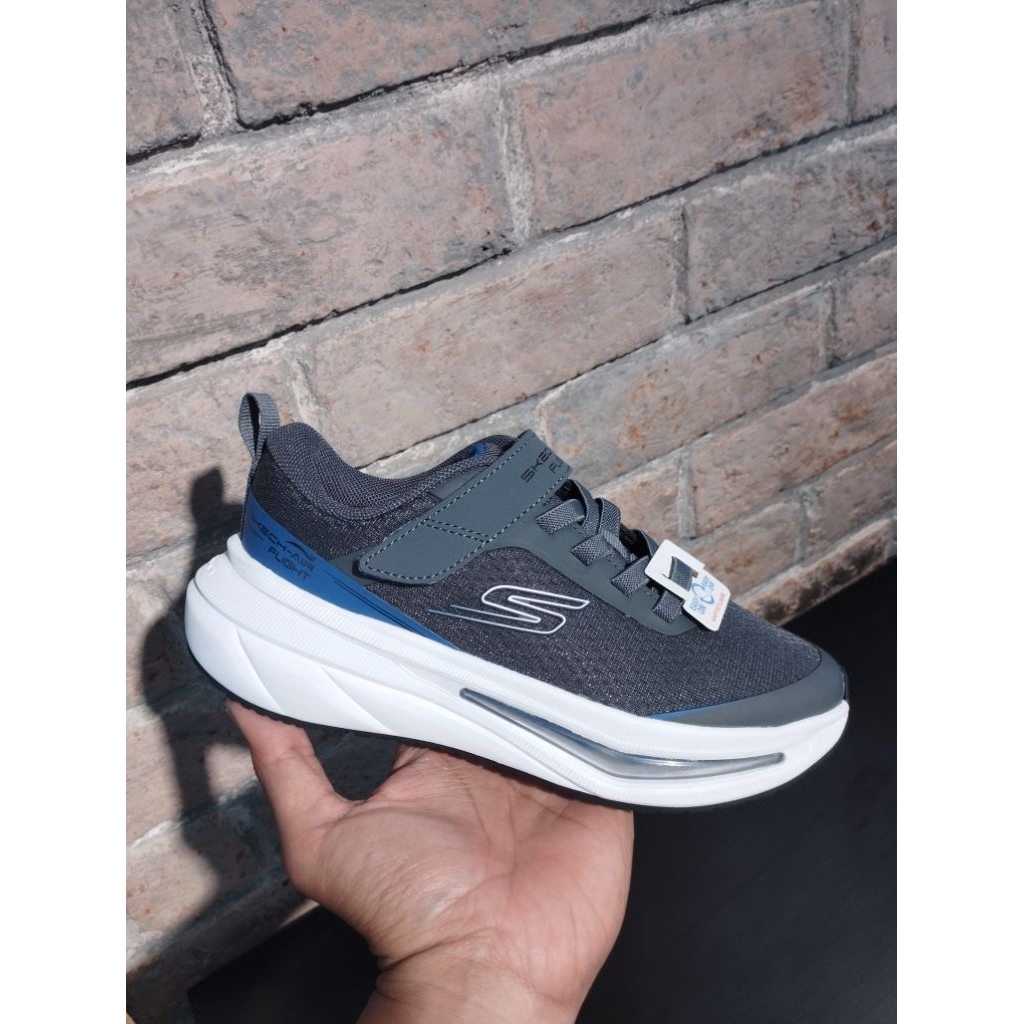 SEPATU SKECHERS BOYS SPORT SKECH AIR FLIGHT/BOYS SPORT GLIDE STEP/BOYS GLIDE STEP FLOW/GO RUN 400 BO