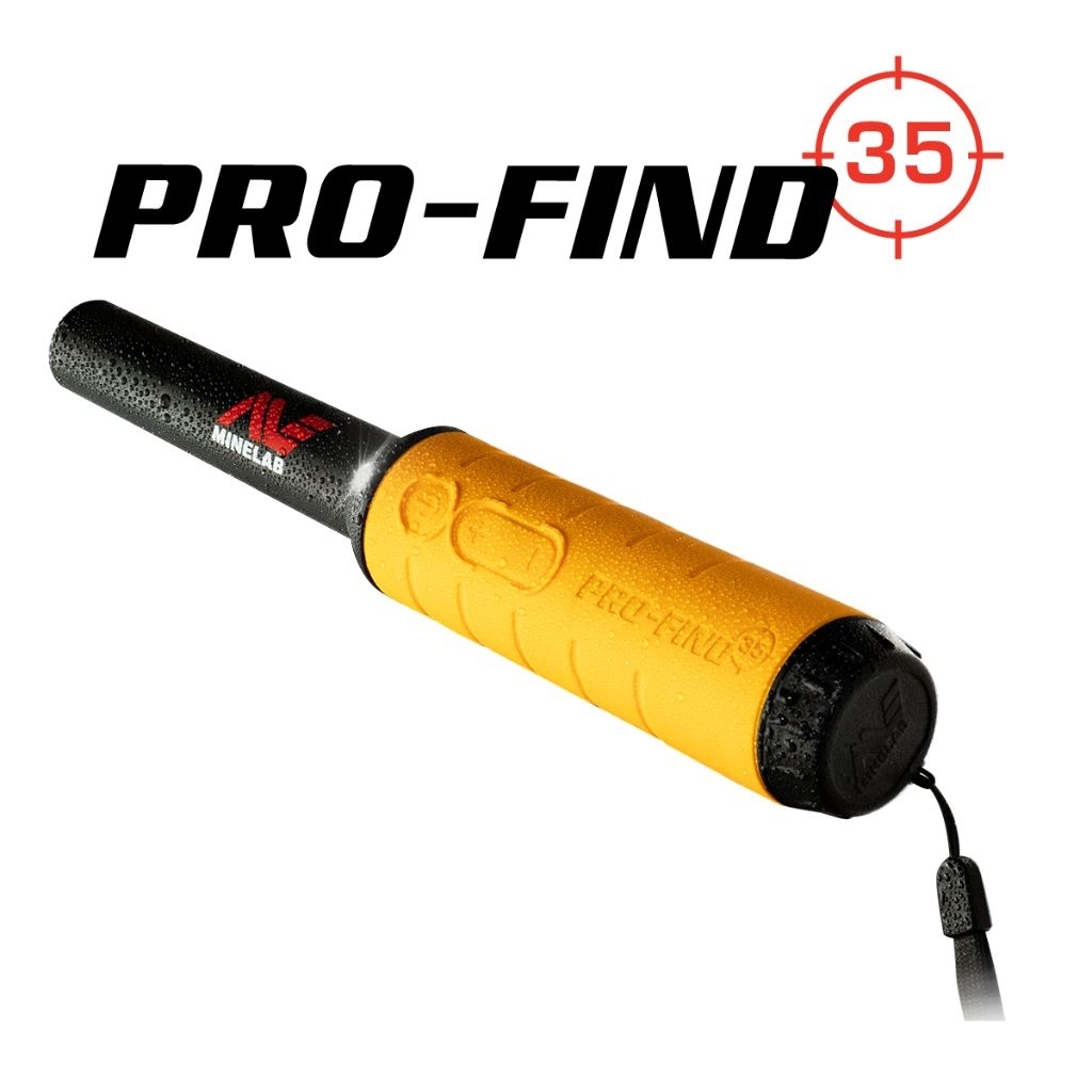 Minelab Pro Find 35 Aksesoris Metal dan Emas Detector- waterproof