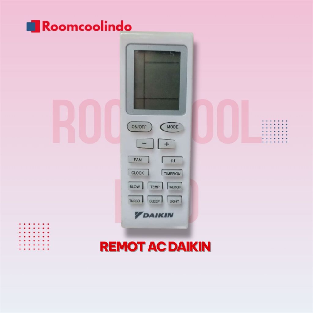 REMOT AC DAIKIN
