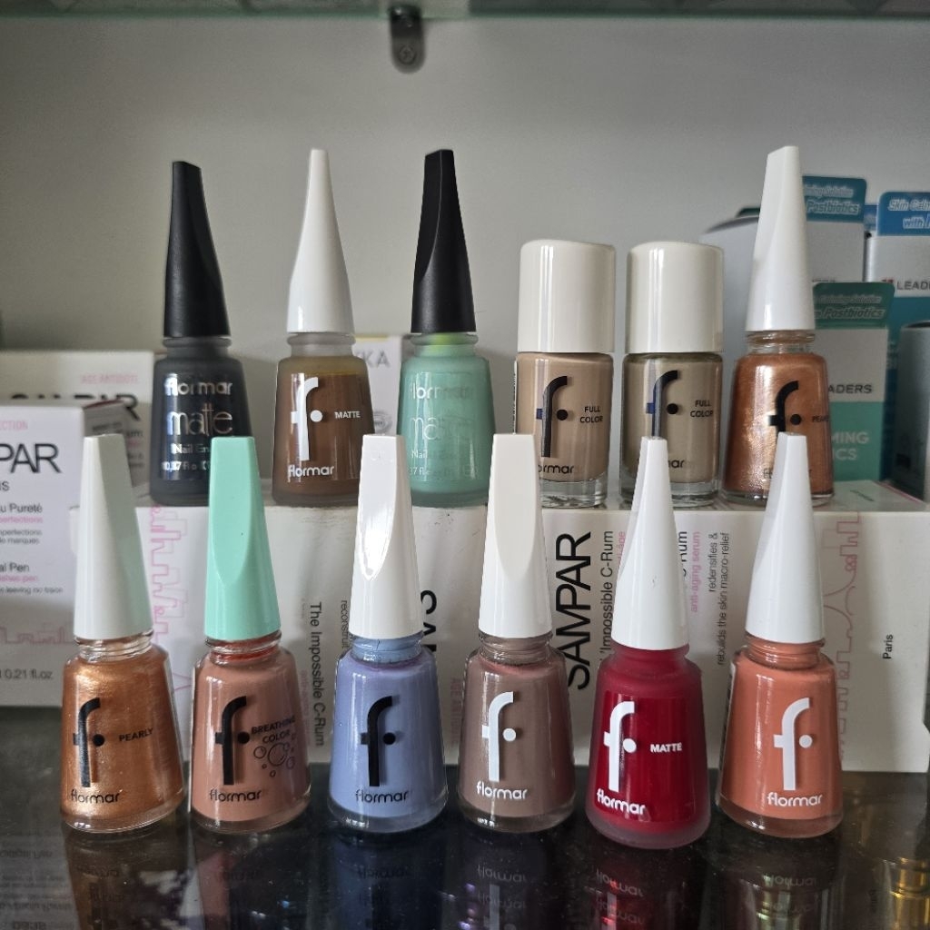 FLORMAR Nail Enamel Kutek Flormar Original