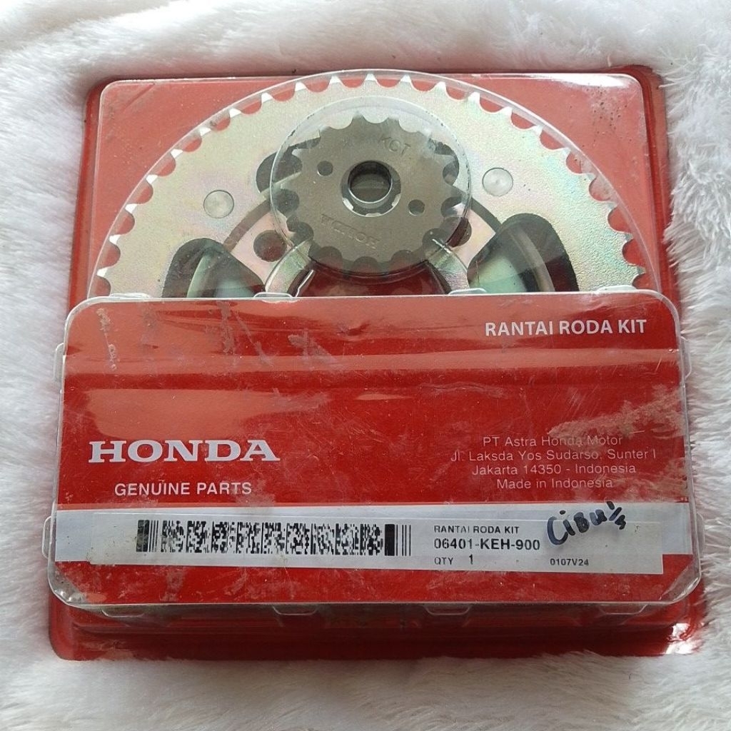 Gir set ger paket gl pro megapro old neotegh megapro primus 06401-KEH-900 Ori AHM