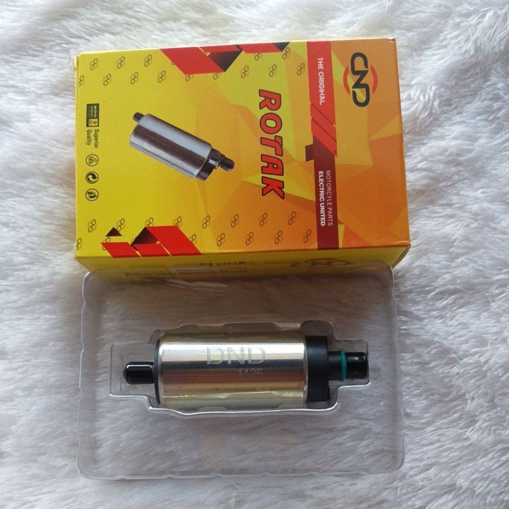 Rotak dinamo fuel pump beat fi beat esp scoopy fi vario 125 old vario 110 fi ori DND