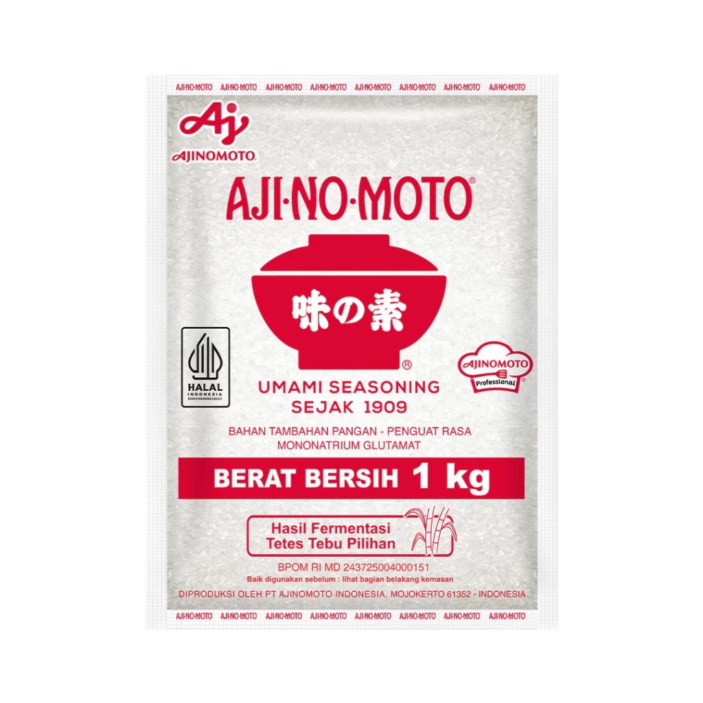 Ajinomoto 1 Kg Original | Penyedap Rasa MSG 1000g